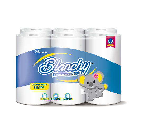 Papel Higienico BLANCHY