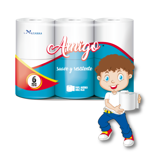 Papel Higienico AMIGO